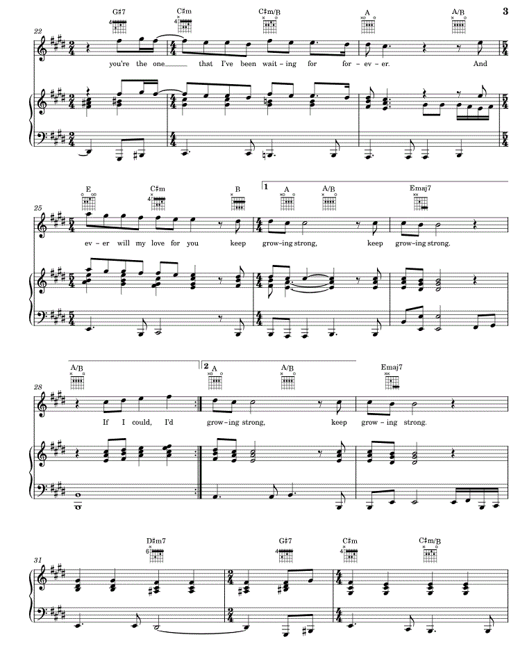 Sheet Music